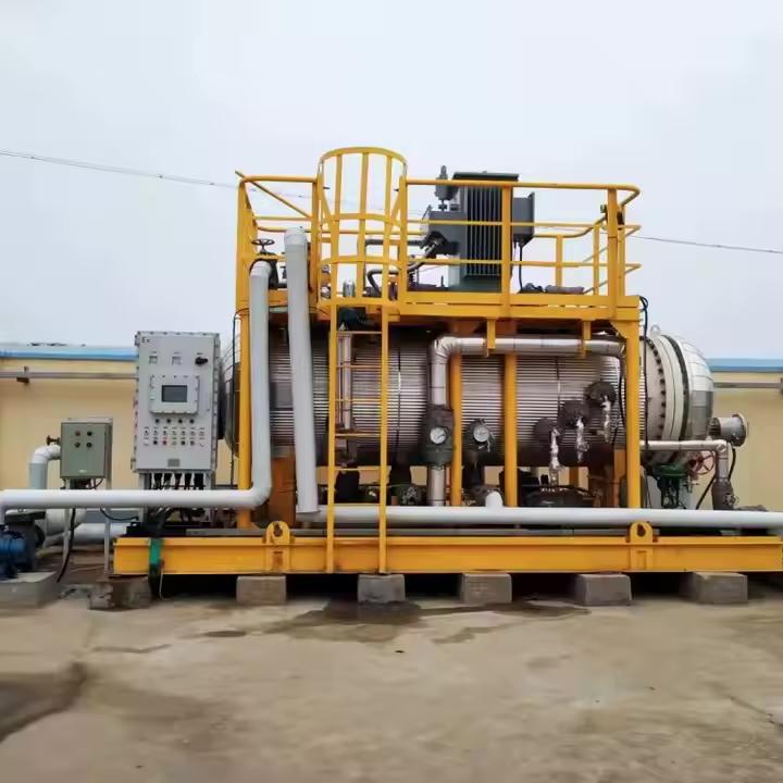 High efficiency and long life offshore crude oil electric dehydration equipment Oil water separator